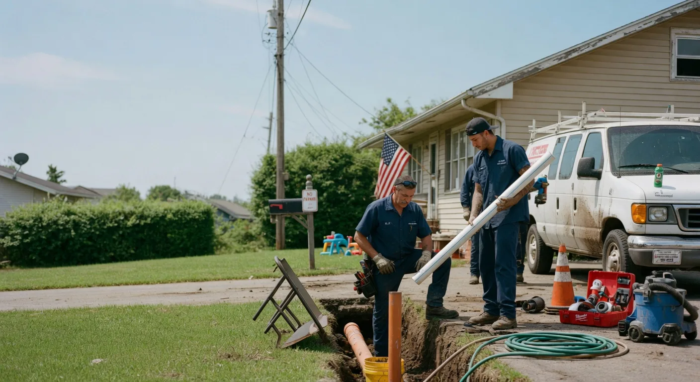Drain Cleaning in Edgewood, IA near me